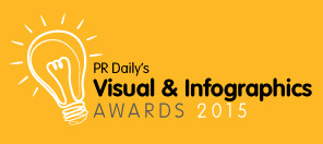 PR News Wire Visual & Infographics AWARDS 2015