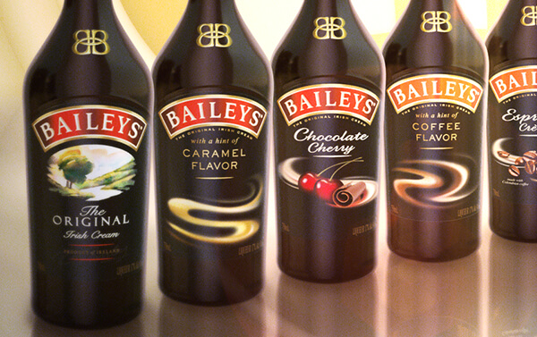 Baileys – Bottle Montage
