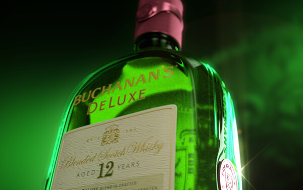 Buchanan’s Whisky – Deluxe Bottle