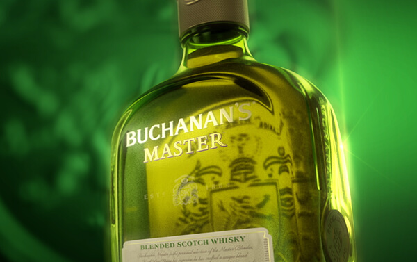 Buchanans Whisky – Master Bottle