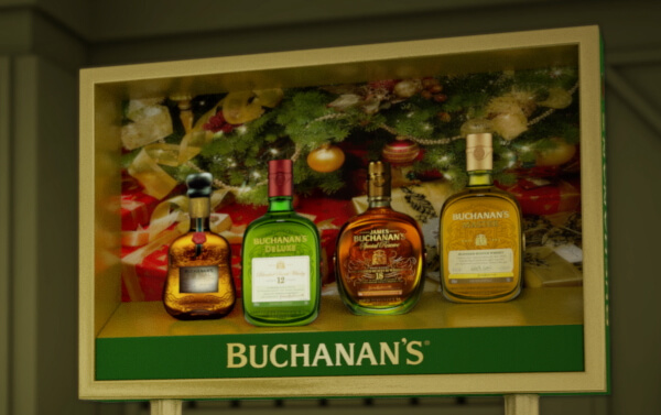 Buchanan’s Whisky – Off Premise