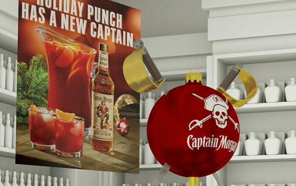 Captain Morgan – Off Premise