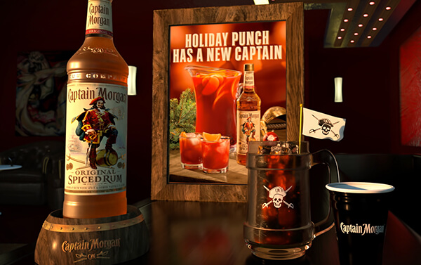 Captain Morgan – On Premise