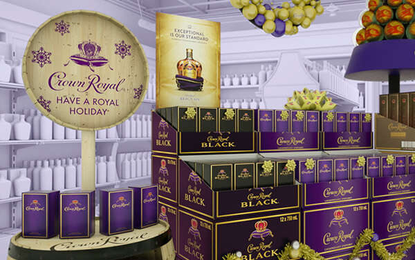 Crown Royal – Holiday Off Premise