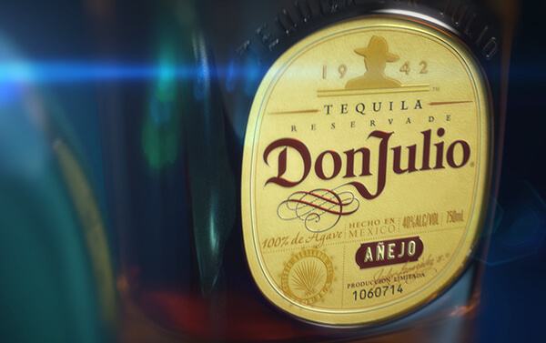 Don Julio – Anejo Detail Three Shot