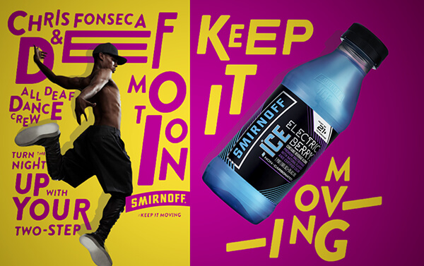 Smirnoff Ice Electric – Keep It Moving