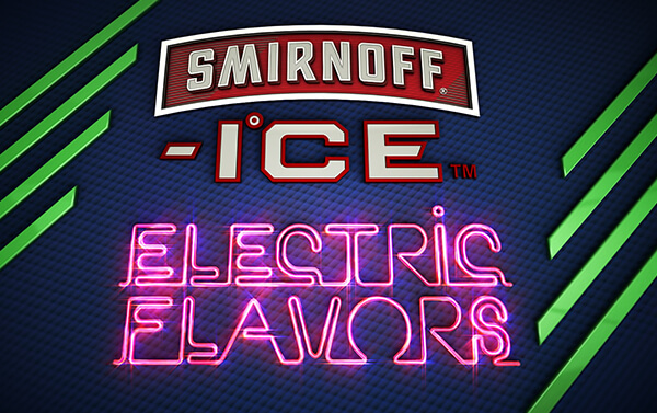 Smirnoff Ice Electric – Logo Animation