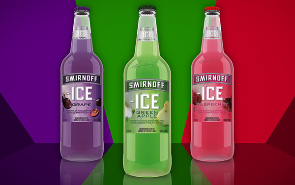 Smirnoff Ice – Pop With Color