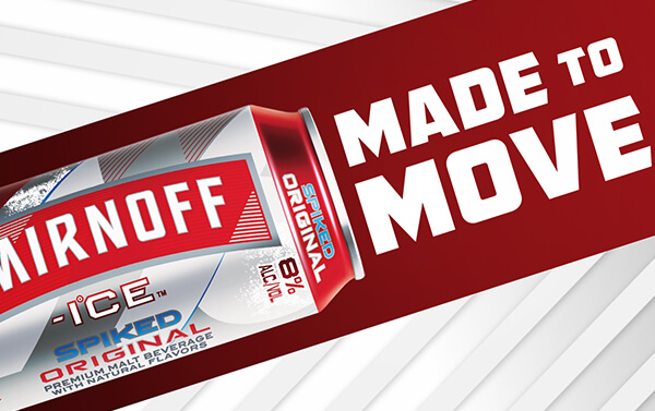 Smirnoff Ice – MadeToMove