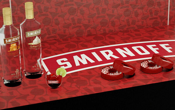 Smirnoff Vodka – Off Premise