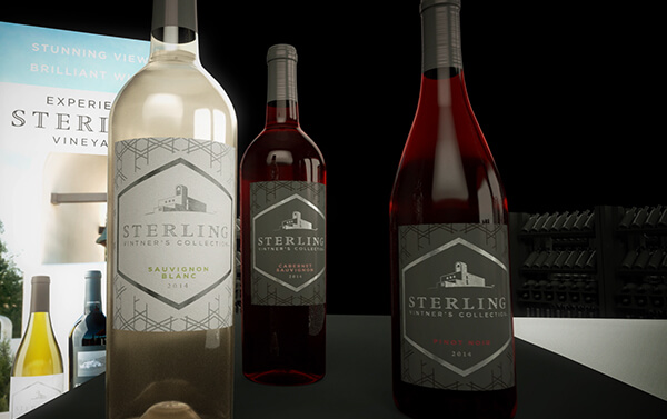 Sterling Wine – Off Premise